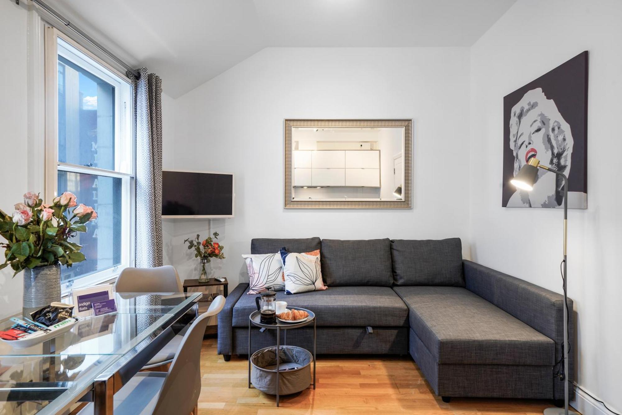 Apt 4, Soho Apartments 2Nd Floor By Indigo Flats Londres Extérieur photo
